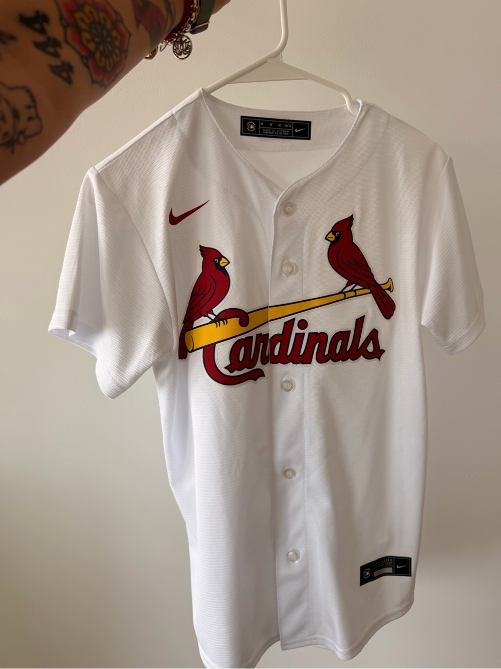 Nike St. Louis Cardinals  Baseball Jersey